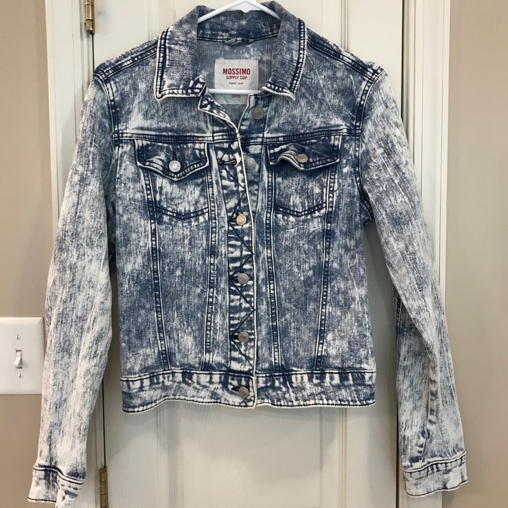 Mossimo Retro Jean Jacket